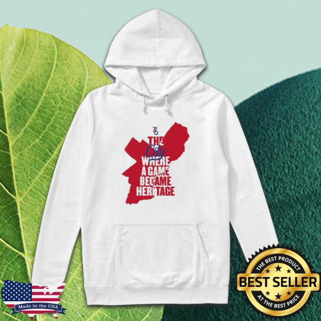 76Ers 2022-23 City Of Brotherly Love ’76 Originals’ Bingham Elevated Classic Shirt 76Ers 2022-23 City Of Brotherly Love ’76 Originals’ Bingham Elevated Classic Shirt