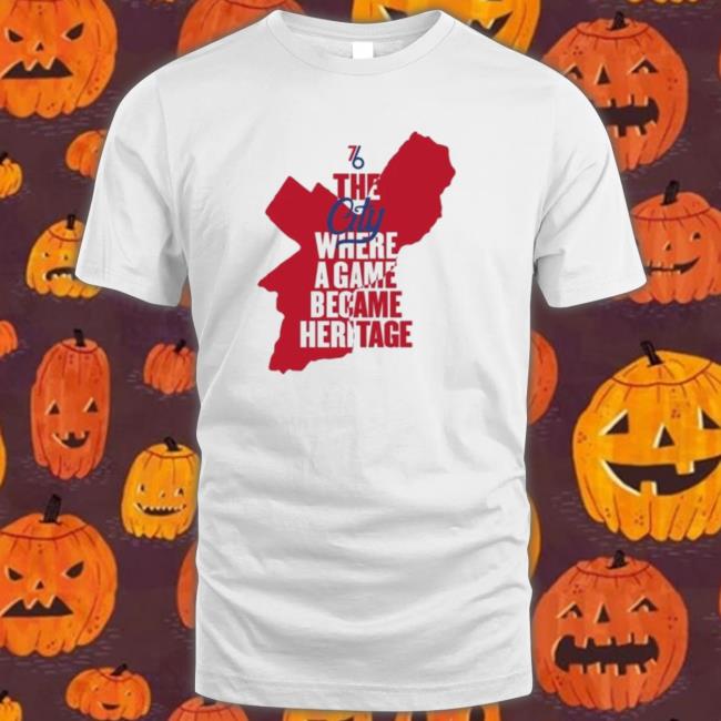 76Ers 2022-23 City Of Brotherly Love ’76 Originals’ Bingham Elevated Classic Shirt 76Ers 2022-23 City Of Brotherly Love ’76 Originals’ Bingham Elevated Classic Shirt