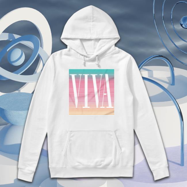 San Antonio Campeche Collective Merch Viva Fiesta Line Gradient Tee San Antonio Campeche Collective Merch Viva Fiesta Line Gradient Tee