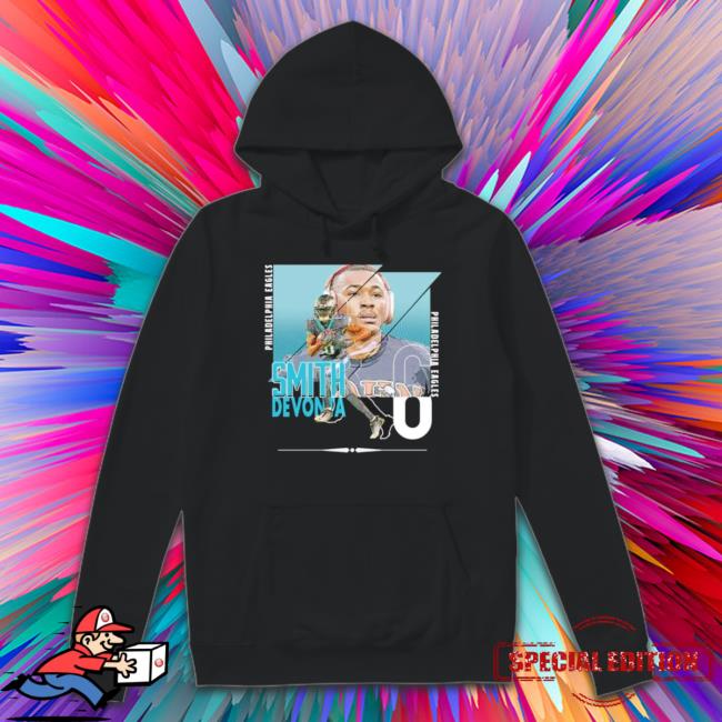 Devonta Smith Philadelphia Eagles Football Poster Shirt