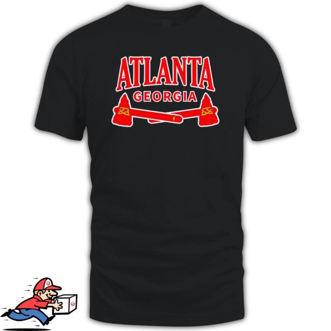 Atlanta Georgia Tee Shirt Atlanta Georgia Tee Shirt