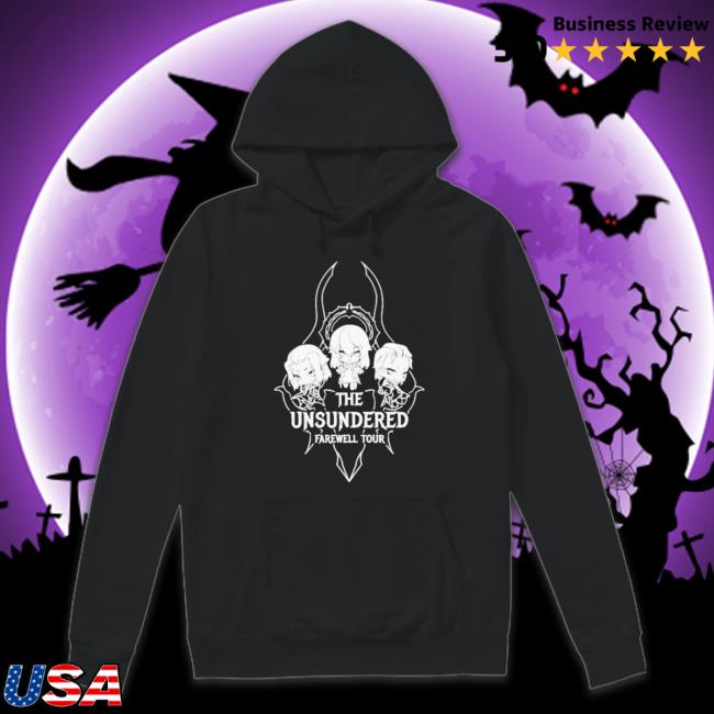 The Unsundered Farewell Tour T- shirt The Unsundered Farewell Tour T- shirt