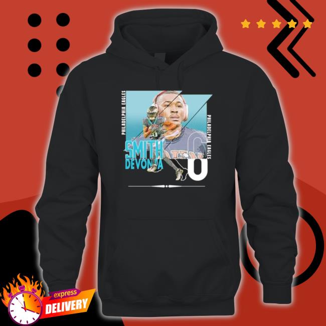 Devonta Smith Philadelphia Eagles Football Poster Shirt Devonta Smith Philadelphia Eagles Football Poster Shirt