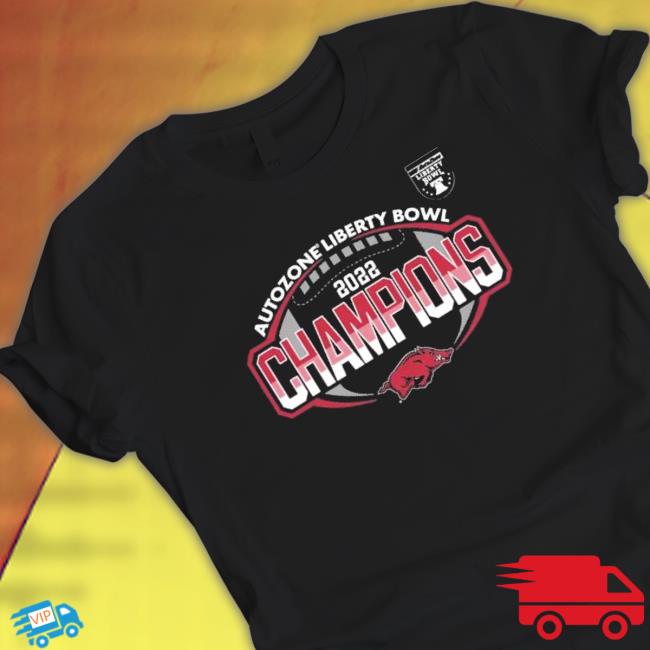 University Of Arkansas 2022 Liberty Bowl Champions Classic Shirt University Of Arkansas 2022 Liberty Bowl Champions Classic Shirt