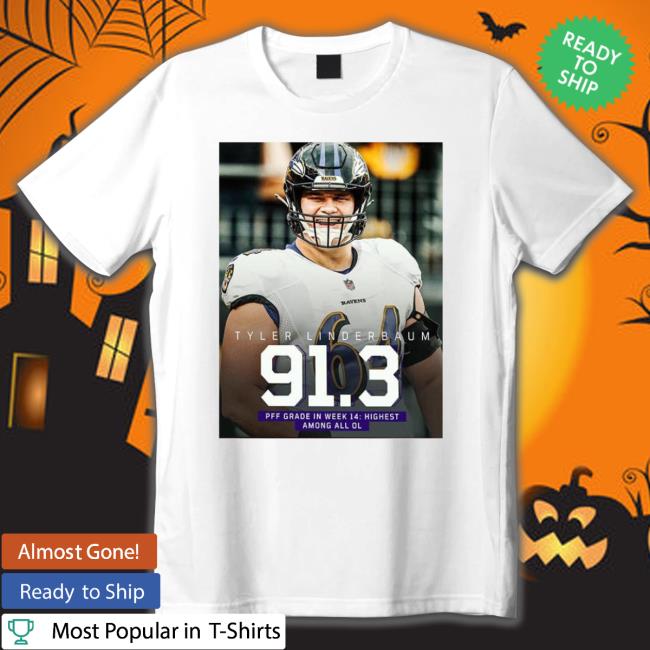 Tyler Linderbaum Is Pff Highest Graded Ol In Week 14 Wall Decor Poster Sweatshirt Tyler Linderbaum Is Pff Highest Graded Ol In Week 14 Wall Decor Poster Sweatshirt