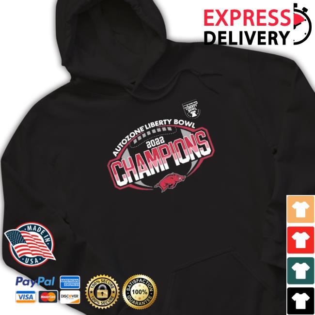 University Of Arkansas 2022 Liberty Bowl Champions Classic Shirt University Of Arkansas 2022 Liberty Bowl Champions Classic Shirt