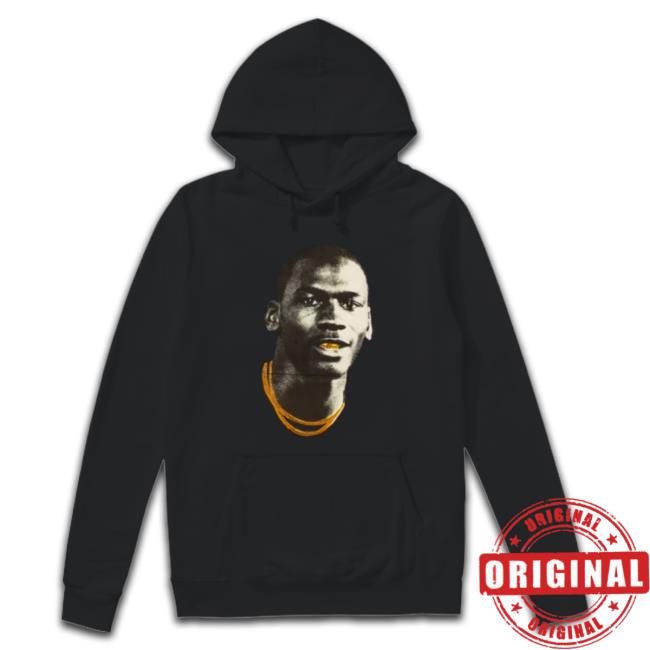 Gold Mouth Navy Tee Shirt Gold Mouth Navy Tee Shirt