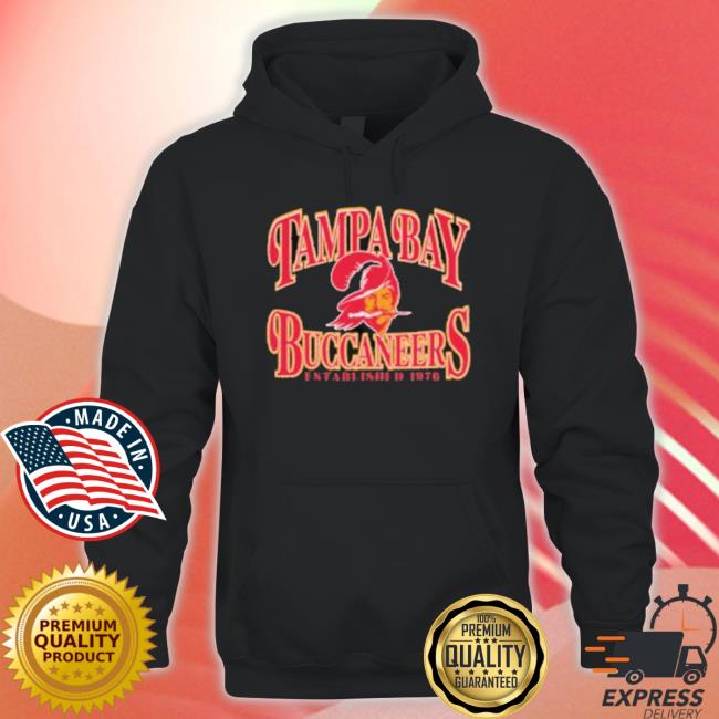 Tampa Bay Buccaneers Est 1976 Playability Crewneck Sweatshirt Tampa Bay Buccaneers Est 1976 Playability Crewneck Sweatshirt