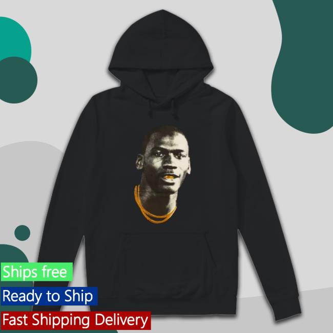 Gold Mouth Navy Tee Shirt Gold Mouth Navy Tee Shirt