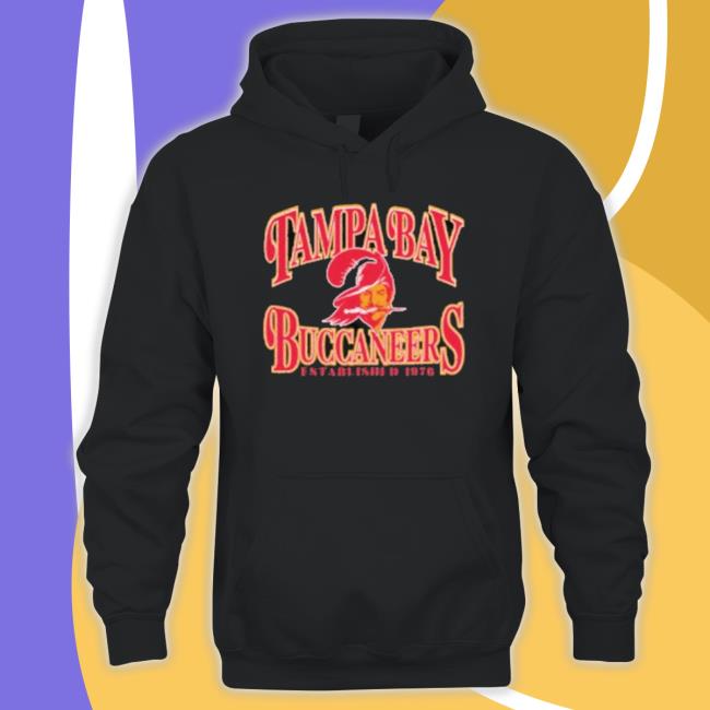 Tampa Bay Buccaneers Est 1976 Playability Crewneck Sweatshirt Tampa Bay Buccaneers Est 1976 Playability Crewneck Sweatshirt