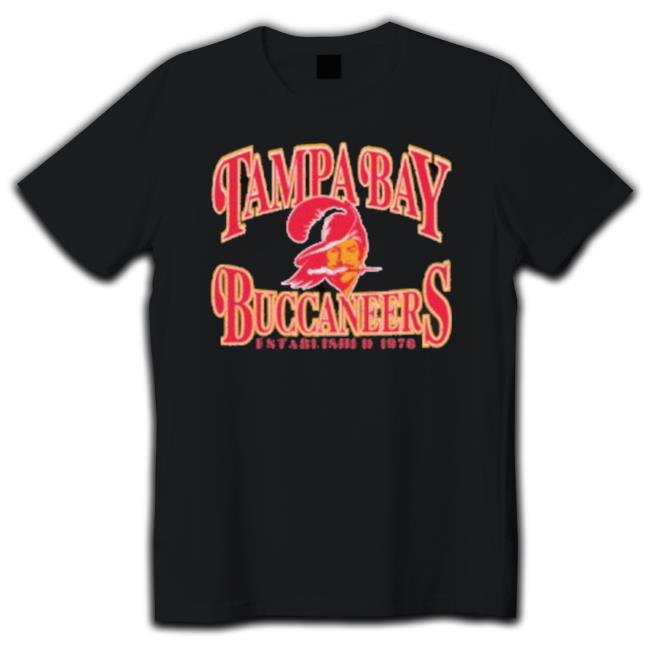Tampa Bay Buccaneers Est 1976 Playability Crewneck Sweatshirt Tampa Bay Buccaneers Est 1976 Playability Crewneck Sweatshirt