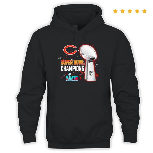 Chicago Bears Super Bowl Lvii 2023 Champions Shirts Chicago Bears Super Bowl Lvii 2023 Champions Shirts