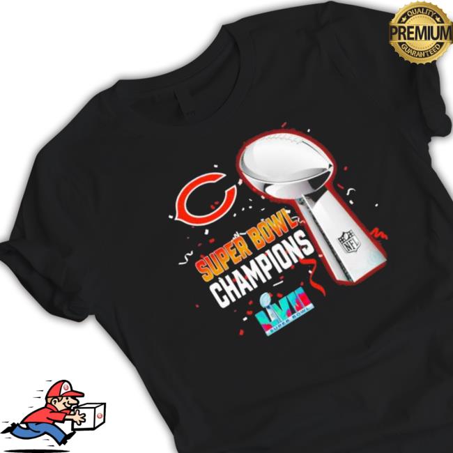 Chicago Bears Super Bowl Lvii 2023 Champions Shirts Chicago Bears Super Bowl Lvii 2023 Champions Shirts