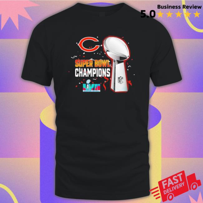 Chicago Bears Super Bowl Lvii 2023 Champions Shirts Chicago Bears Super Bowl Lvii 2023 Champions Shirts