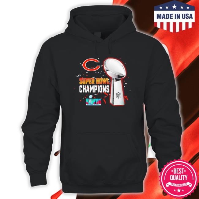 Chicago Bears Super Bowl Lvii 2023 Champions Shirts Chicago Bears Super Bowl Lvii 2023 Champions Shirts