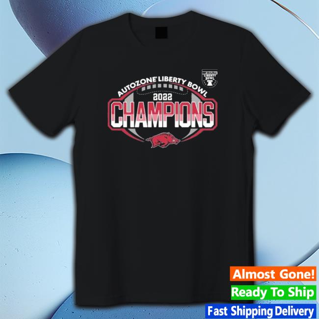 University Of Arkansas 2022 Liberty Bowl Champions Classic Shirt University Of Arkansas 2022 Liberty Bowl Champions Classic Shirt