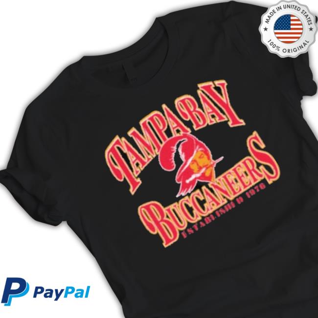Tampa Bay Buccaneers Est 1976 Playability Crewneck Sweatshirt Tampa Bay Buccaneers Est 1976 Playability Crewneck Sweatshirt