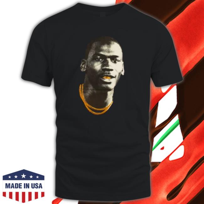 Gold Mouth Navy Tee Shirt Gold Mouth Navy Tee Shirt