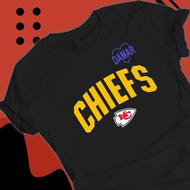 Official Damar Chiefs Hamlin Strong t- shirt Official Damar Chiefs Hamlin Strong t- shirt