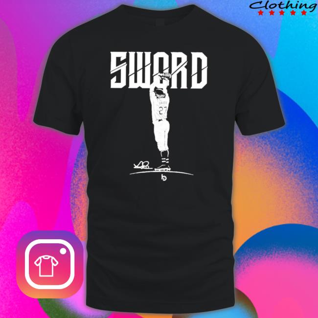Bauer Outage Sword Tee Shirt Trevor Bauer Crewneck Sweatshirt Bauer Outage Sword Tee Shirt Trevor Bauer Crewneck Sweatshirt