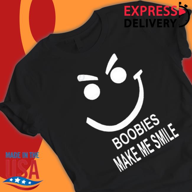 Official Boobies Make Me Smile Hoodie Official Boobies Make Me Smile Hoodie