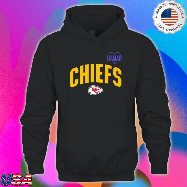 Official Damar Chiefs Hamlin Strong t- shirt Official Damar Chiefs Hamlin Strong t- shirt