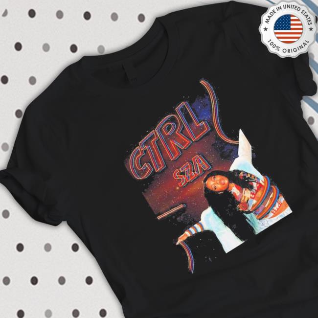 Sza Camp Ctrl Long Sleeve Shirt Sza Camp Ctrl Long Sleeve Shirt