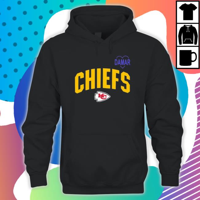 Official Damar Chiefs Hamlin Strong t- shirt Official Damar Chiefs Hamlin Strong t- shirt