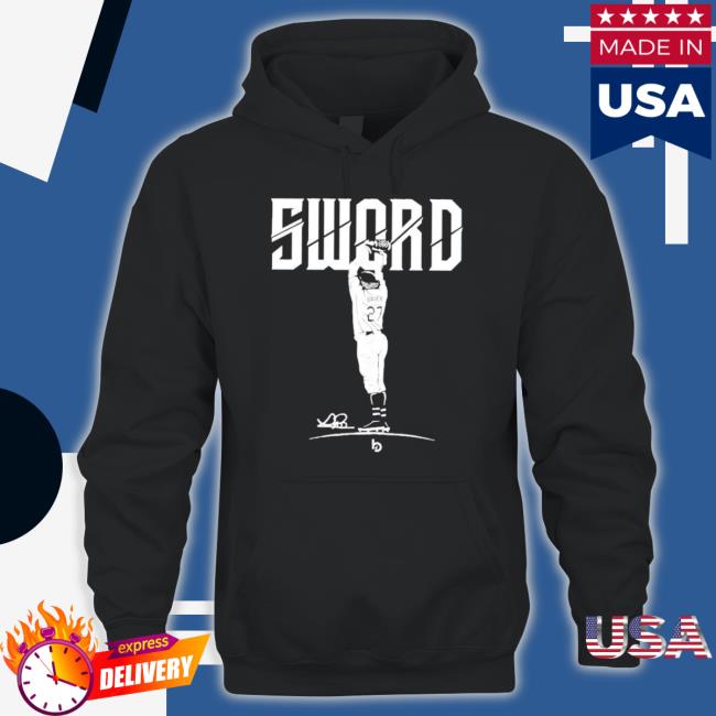 Bauer Outage Sword Tee Shirt Trevor Bauer Crewneck Sweatshirt Bauer Outage Sword Tee Shirt Trevor Bauer Crewneck Sweatshirt