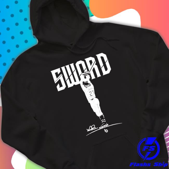 Bauer Outage Sword Tee Shirt Trevor Bauer Crewneck Sweatshirt Bauer Outage Sword Tee Shirt Trevor Bauer Crewneck Sweatshirt