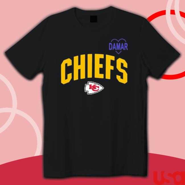 Official Damar Chiefs Hamlin Strong t- shirt Official Damar Chiefs Hamlin Strong t- shirt