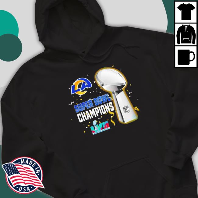 Los Angeles Rams Super Bowl Lvii 2023 Champions Sweater Los Angeles Rams Super Bowl Lvii 2023 Champions Sweater