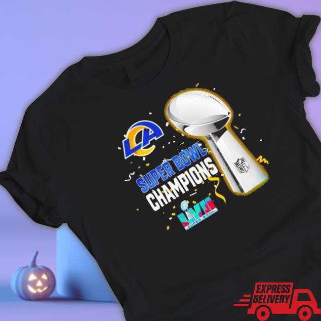 Los Angeles Rams Super Bowl Lvii 2023 Champions Sweater Los Angeles Rams Super Bowl Lvii 2023 Champions Sweater