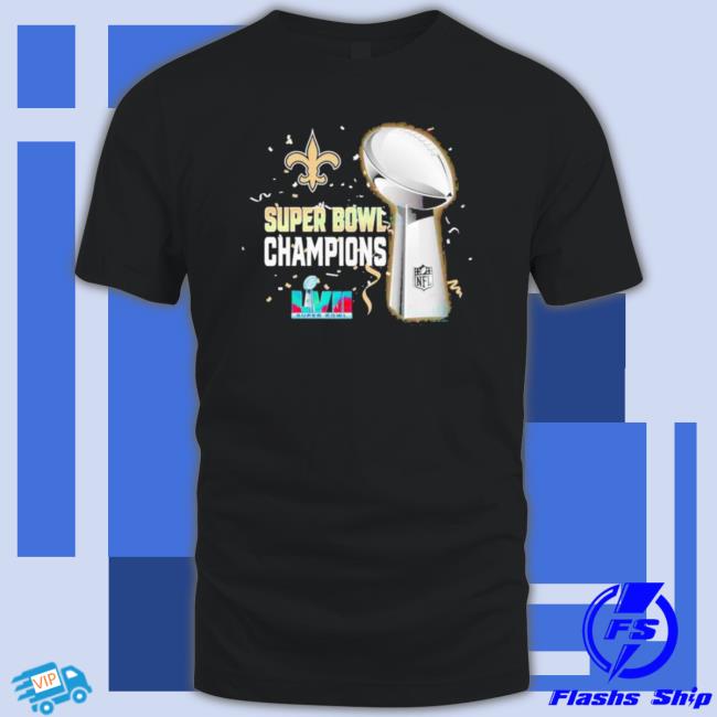 New Orleans Saints Super Bowl Lvii 2023 Champions Sweaters New Orleans Saints Super Bowl Lvii 2023 Champions Sweaters