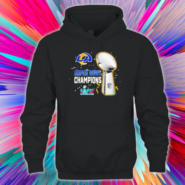 Los Angeles Rams Super Bowl Lvii 2023 Champions Sweater Los Angeles Rams Super Bowl Lvii 2023 Champions Sweater