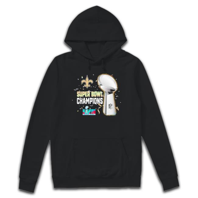 New Orleans Saints Super Bowl Lvii 2023 Champions Sweaters