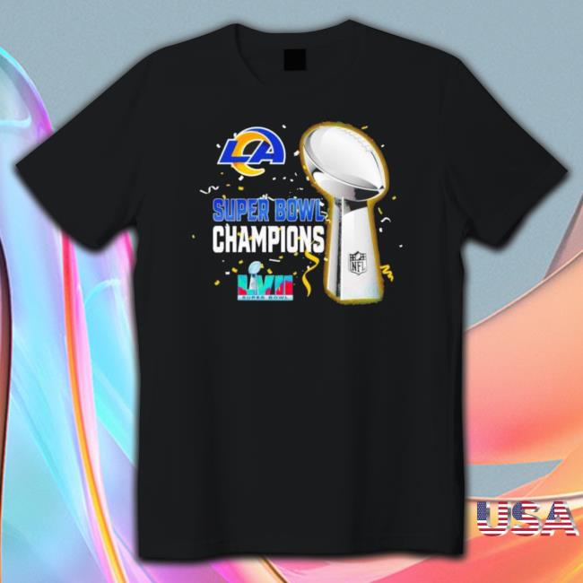 Los Angeles Rams Super Bowl Lvii 2023 Champions Sweater Los Angeles Rams Super Bowl Lvii 2023 Champions Sweater