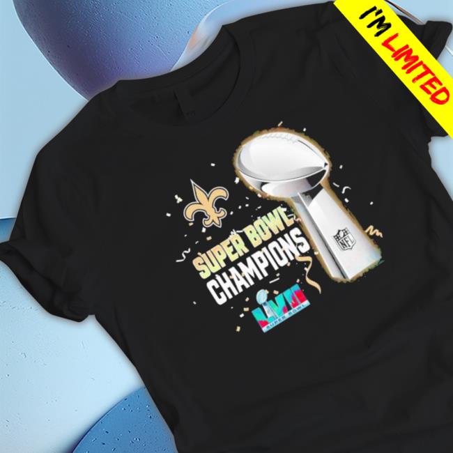 New Orleans Saints Super Bowl Lvii 2023 Champions Sweaters New Orleans Saints Super Bowl Lvii 2023 Champions Sweaters