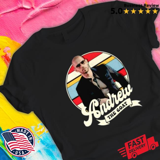 Official The Goat Andrew Tate Top G Vintage Classic Shirt Official The Goat Andrew Tate Top G Vintage Classic Shirt