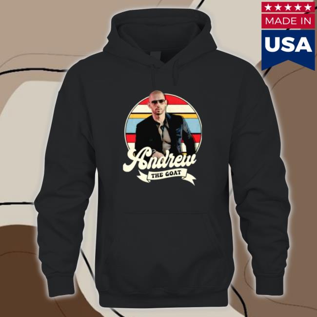 Official The Goat Andrew Tate Top G Vintage Classic Shirt Official The Goat Andrew Tate Top G Vintage Classic Shirt