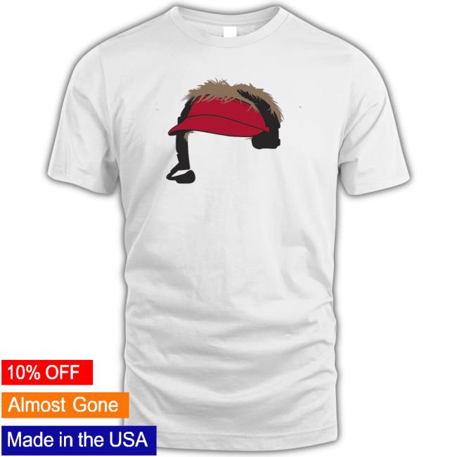 Georgia Kirby Smart Visor National Champs Crewneck Sweatshirt Georgia Kirby Smart Visor National Champs Crewneck Sweatshirt