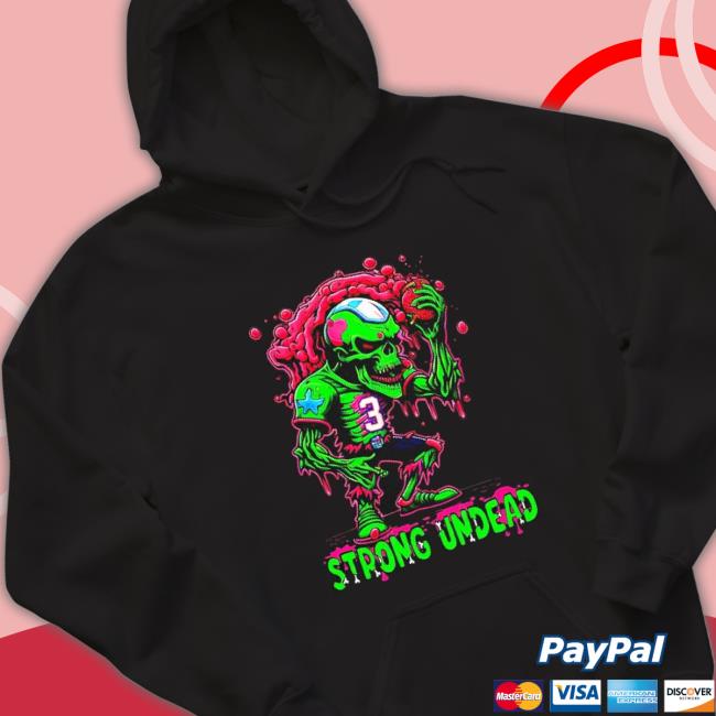 Damar Hamlin Zombies Strong Undead Sweatshirt Damar Hamlin Zombies Strong Undead Sweatshirt