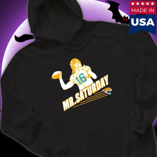 Original Mr. Saturday Trevor Lawrence Jaguars Football Sweatshirts Original Mr. Saturday Trevor Lawrence Jaguars Football Sweatshirts