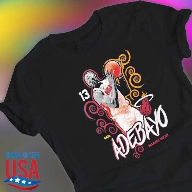 Bam Adebayo Miami Heat Fanatics Branded Competitor 2023 Hooded Sweatshirt Bam Adebayo Miami Heat Fanatics Branded Competitor 2023 Hooded Sweatshirt