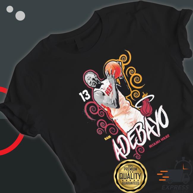 Bam Adebayo Miami Heat Fanatics Branded Competitor 2023 Hooded Sweatshirt Bam Adebayo Miami Heat Fanatics Branded Competitor 2023 Hooded Sweatshirt