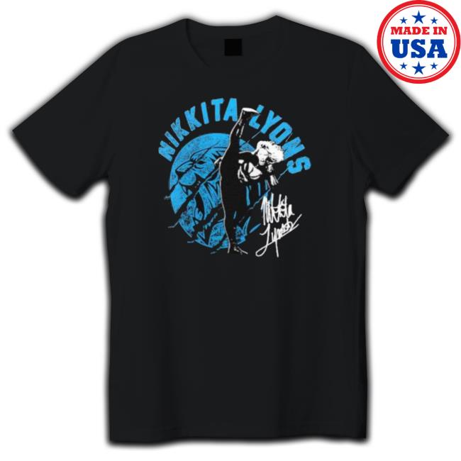 Official Nikkita Lyons Ready To Pounce Signature Hooded Sweatshirt Official Nikkita Lyons Ready To Pounce Signature Hooded Sweatshirt