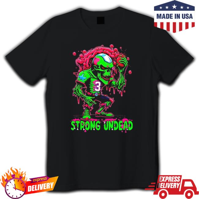 Damar Hamlin Zombies Strong Undead Sweatshirt Damar Hamlin Zombies Strong Undead Sweatshirt