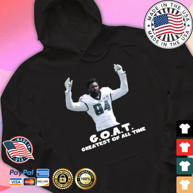 Official Josh Sweat Greatest Of All Time Goat Philadelphia Football Classic Shirt Official Josh Sweat Greatest Of All Time Goat Philadelphia Football Classic Shirt