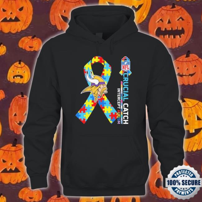 Minnesota Vikings Crucial Catch Intercept Autism Shirts Minnesota Vikings Crucial Catch Intercept Autism Shirts