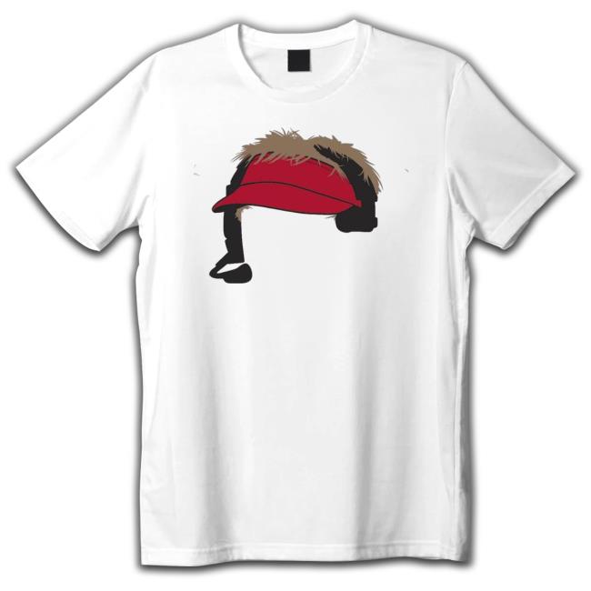 Georgia Kirby Smart Visor National Champs Crewneck Sweatshirt Georgia Kirby Smart Visor National Champs Crewneck Sweatshirt